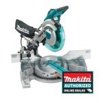 Makita 260mm Slide Compound Mitre Saw with Laser