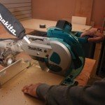 Makita 260mm Slide Compound Mitre Saw with Laser