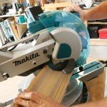 Makita 260mm Slide Compound Mitre Saw with Laser