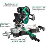 Metabo HPT 36V MultiVolt Sliding Miter Saw