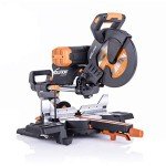 Evolution 10" Dual Bevel Sliding Miter Saw