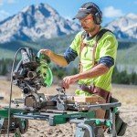 Metabo HPT 36V MultiVolt Sliding Miter Saw
