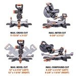 Evolution 10" Dual Bevel Sliding Miter Saw