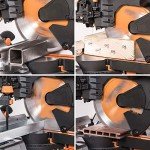 Evolution 10" Dual Bevel Sliding Miter Saw