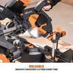 Evolution 10" Dual Bevel Sliding Miter Saw