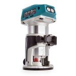 Makita DRT50ZJX3 18V Brushless Router Trimmer Kit