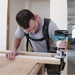 Makita DRT50ZJX3 18V Brushless Router Trimmer Kit