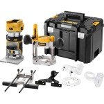 DeWalt 18V XR Cordless Brushless Router Kit