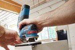 Bosch 12V Cordless Palm Router GKF 12V-8 Kit