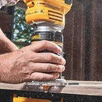 DeWalt 18V XR Cordless Brushless Router Kit