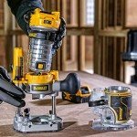 DeWalt 18V XR Cordless Brushless Router Kit