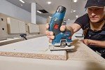 Bosch 12V Cordless Palm Router GKF 12V-8 Kit