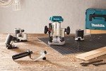 Makita DRT50ZJX3 18V Brushless Router Trimmer Kit