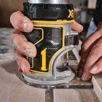 DeWalt 18V XR Cordless Brushless Router Kit