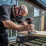 Trend 18V Cordless Brushless Router Kit with Batteries