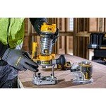 DEWALT 18V XR Brushless Router in TSTAK Kit