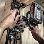 Trend 18V Cordless Brushless Router Kit with Batteries