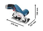 Bosch 12V Cordless Circular Saw GKS 12V-26 Kit