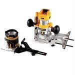 Dewalt 18V Brushless Router/Trimmer with Battery & Case