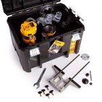 Dewalt 18V Brushless Router/Trimmer with Battery & Case