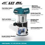 Makita 18V LXT Brushless Router Trimmer