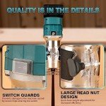 Cordless 21V Woodworking Router with Variable Speed