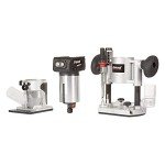 Trend 18V Cordless Brushless Router Kit with Chisel