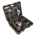 Trend 18V Cordless Brushless Router Kit with Chisel