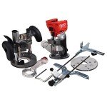 Milwaukee M18 Fuel 18V Brushless Trim Router