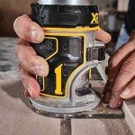 Dewalt DCW604NT 18V XR Brushless Router Trimmer