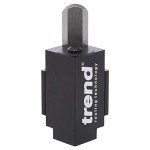 Trend 18V Cordless Brushless Router Kit with Chisel