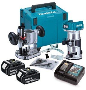 Makita 18V LXT Cordless Brushless Router Trimmer