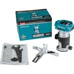 Makita 18V LXT Brushless Cordless Compact Router