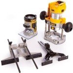 DeWalt 18V Brushless Router Trimmer with Batteries