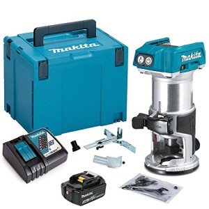 Makita DRT50ZJ 18V Laminate Router with Battery