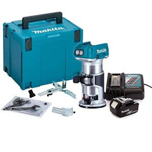 Makita DRT50ZJ 18V Brushless Router with Battery