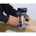 Makita DRT50ZJ 18V Laminate Router with Battery