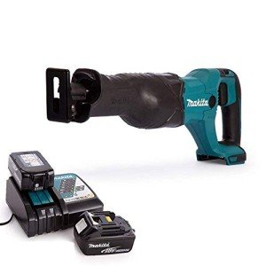 Makita 18V Cordless Reciprocating Saw with Batteries