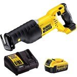 DeWalt 18V XR Reciprocating Saw with Battery