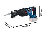 Bosch Professional BITURBO Cordless Reciprocating Saw