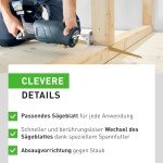 Festool RSC 18 Cordless Reciprocating Saw