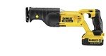 DeWalt 18V XR Reciprocating Saw with Batteries