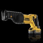DeWalt 18V XR Reciprocating Saw with Batteries