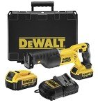 DeWalt 18V XR Reciprocating Saw with Batteries