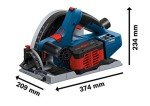 Bosch Professional BITURBO 18V Cordless Circular Saw