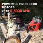 21V Cordless Reciprocating Saw with Charger and Battery