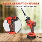 21V Cordless Reciprocating Saw with Charger and Battery