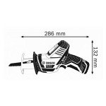 Bosch GSA 12V-14 Cordless Reciprocating Saw Kit