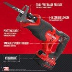 CRAFTSMAN V20 Cordless Reciprocating Saw Kit