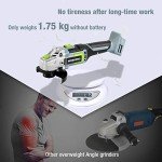 WORKPRO 20V Cordless Angle Grinder with Battery